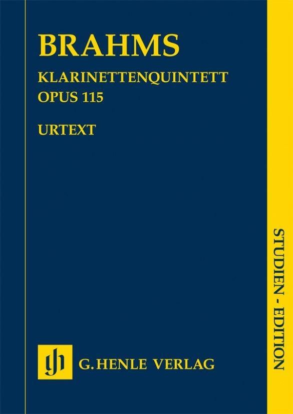 Quintet in b minor op. 115 SE